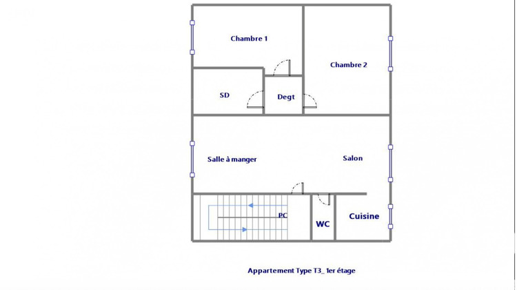 Ma-Cabane - Vente Immeuble La Garenne-Colombes, 240 m²