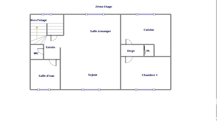 Ma-Cabane - Vente Immeuble La Garenne-Colombes, 240 m²