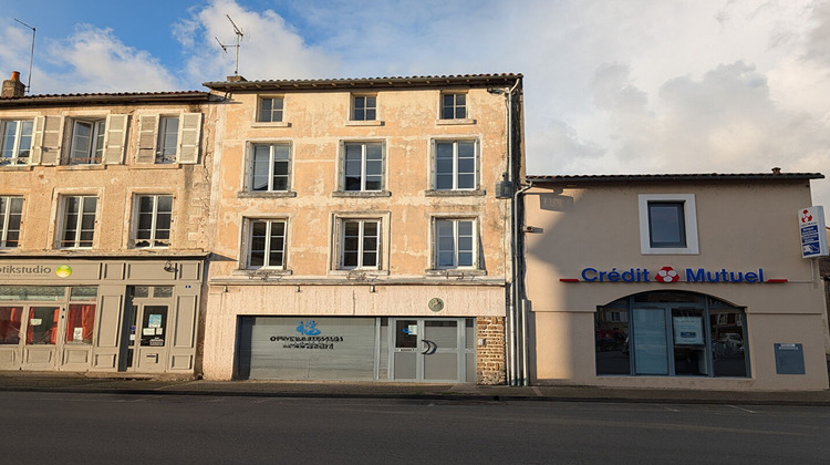 Ma-Cabane - Vente Immeuble LA MOTHE-SAINT-HERAY, 198 m²
