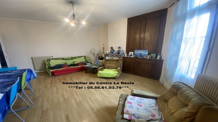 Ma-Cabane - Vente Immeuble La Réole, 130 m²