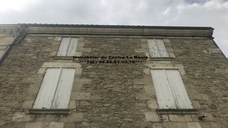 Ma-Cabane - Vente Immeuble La Réole, 370 m²