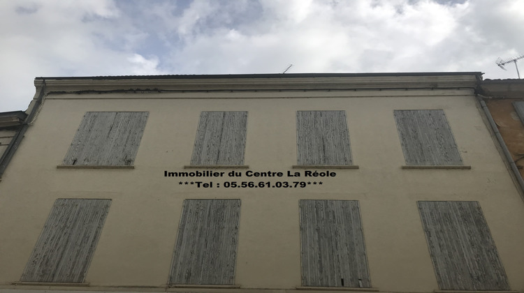Ma-Cabane - Vente Immeuble La Réole, 300 m²