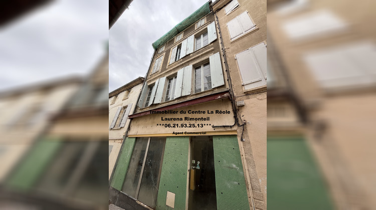 Ma-Cabane - Vente Immeuble La Réole, 250 m²