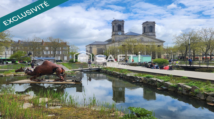 Ma-Cabane - Vente Immeuble La Roche-sur-Yon, 526 m²