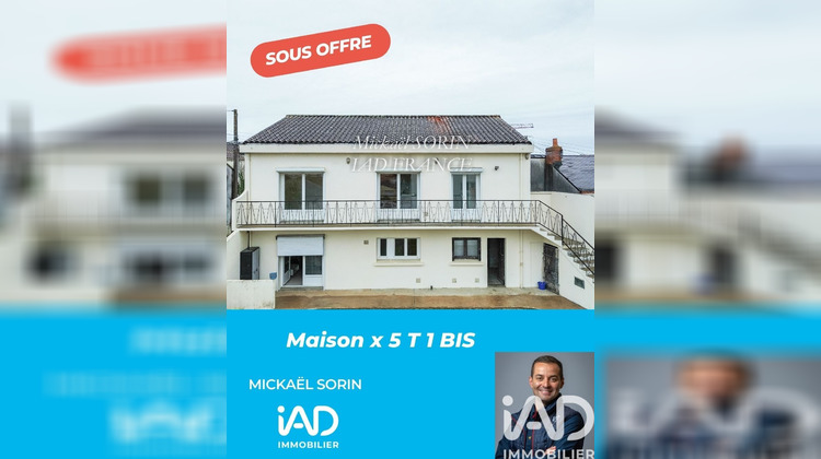 Ma-Cabane - Vente Immeuble La Roche-sur-Yon, 132 m²