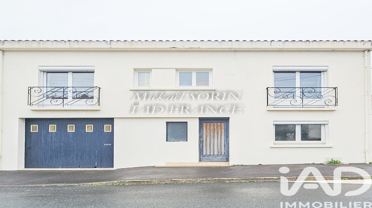 Ma-Cabane - Vente Immeuble La Roche-sur-Yon, 132 m²