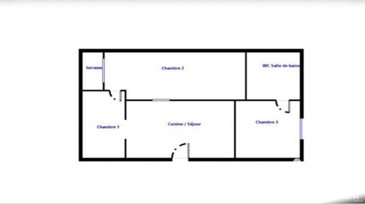 Ma-Cabane - Vente Immeuble La Seyne-sur-Mer, 203 m²
