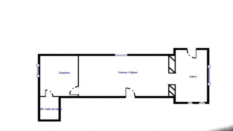 Ma-Cabane - Vente Immeuble La Seyne-sur-Mer, 203 m²