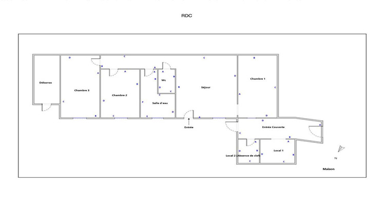 Ma-Cabane - Vente Immeuble LA TREMBLADE, 200 m²