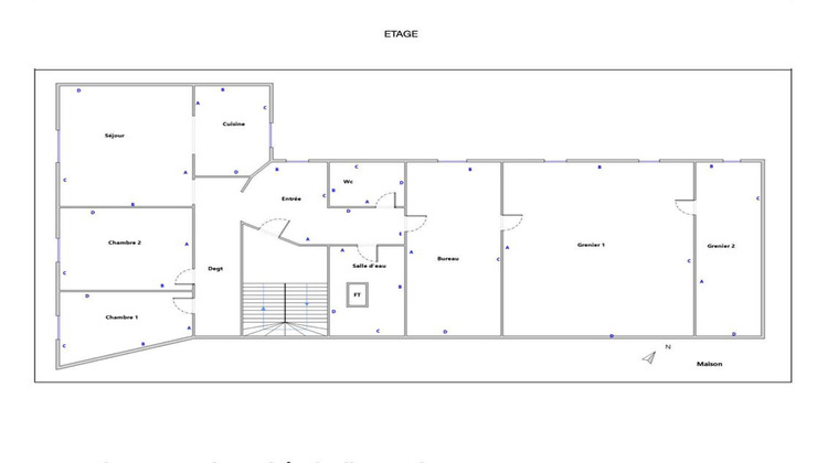 Ma-Cabane - Vente Immeuble LA TREMBLADE, 200 m²