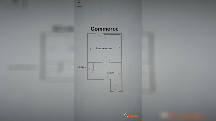 Ma-Cabane - Vente Immeuble Lagnieu, 45 m²