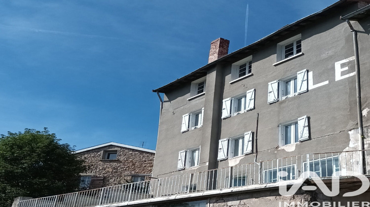 Ma-Cabane - Vente Immeuble Lalouvesc, 560 m²