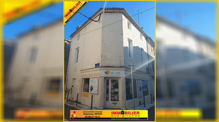 Ma-Cabane - Vente Immeuble Langon, 86 m²