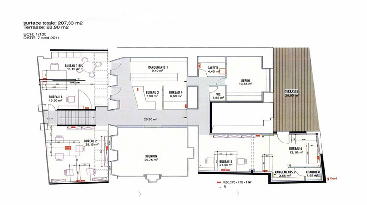 Ma-Cabane - Vente Immeuble LANNION, 544 m²