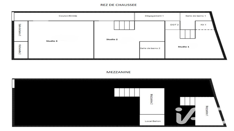 Ma-Cabane - Vente Immeuble Laon, 135 m²