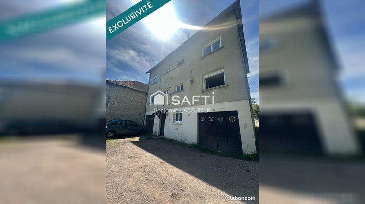 Ma-Cabane - Vente Immeuble Laroche-Saint-Cydroine, 154 m²