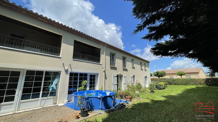 Ma-Cabane - Vente Immeuble Laroque-Timbaut, 887 m²