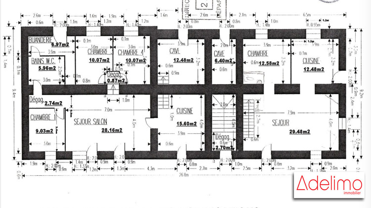 Ma-Cabane - Vente Immeuble Laval-Pradel, 260 m²