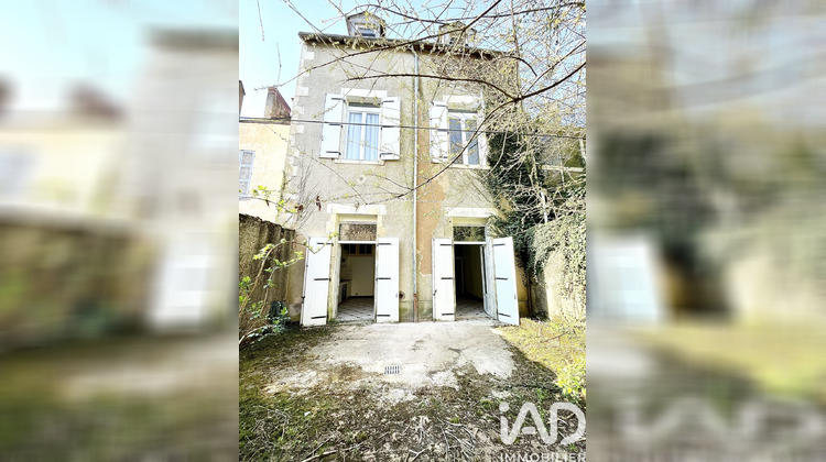 Ma-Cabane - Vente Immeuble Le Blanc, 221 m²