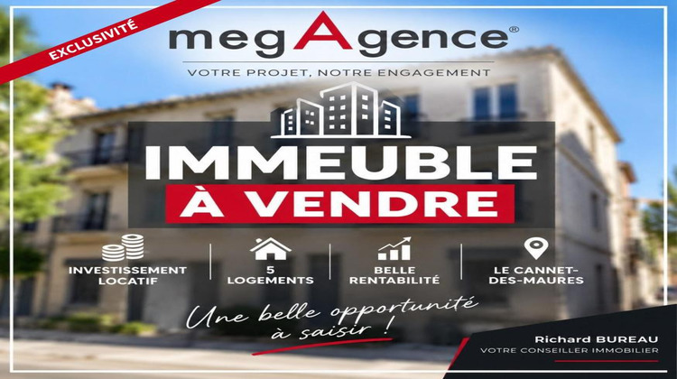 Ma-Cabane - Vente Immeuble LE CANNET DES MAURES, 190 m²