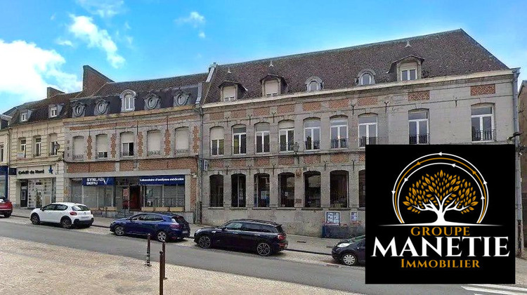 Ma-Cabane - Vente Immeuble Le Cateau-Cambrésis, 1393 m²