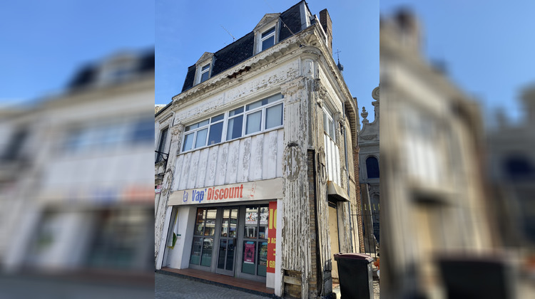 Ma-Cabane - Vente Immeuble Le Cateau-Cambrésis, 180 m²