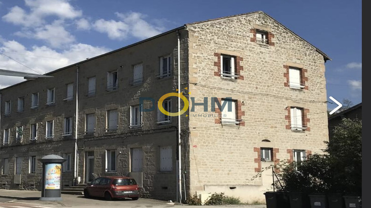 Ma-Cabane - Vente Immeuble Le Chambon-Feugerolles, 673 m²