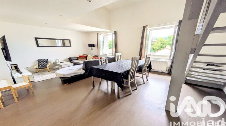 Ma-Cabane - Vente Immeuble Le Chambon-Feugerolles, 678 m²