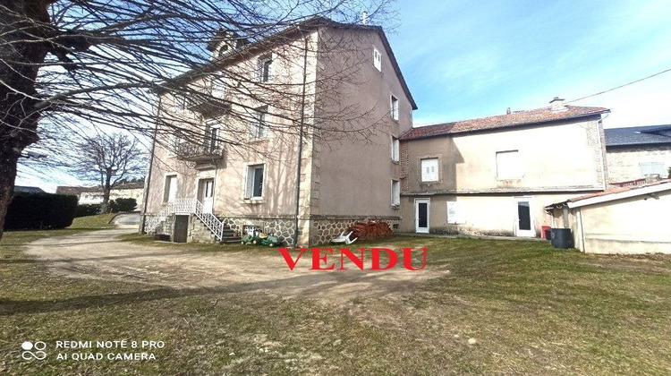 Ma-Cabane - Vente Immeuble LE CHAMBON SUR LIGNON, 490 m²