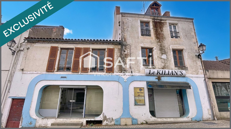 Ma-Cabane - Vente Immeuble Le Champ-Saint-Pere, 185 m²