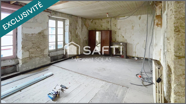 Ma-Cabane - Vente Immeuble Le Champ-Saint-Pere, 185 m²