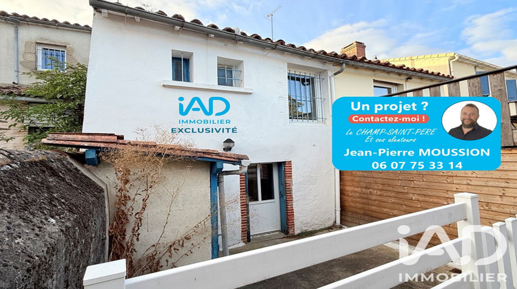 Ma-Cabane - Vente Immeuble Le Champ-Saint-Père, 73 m²