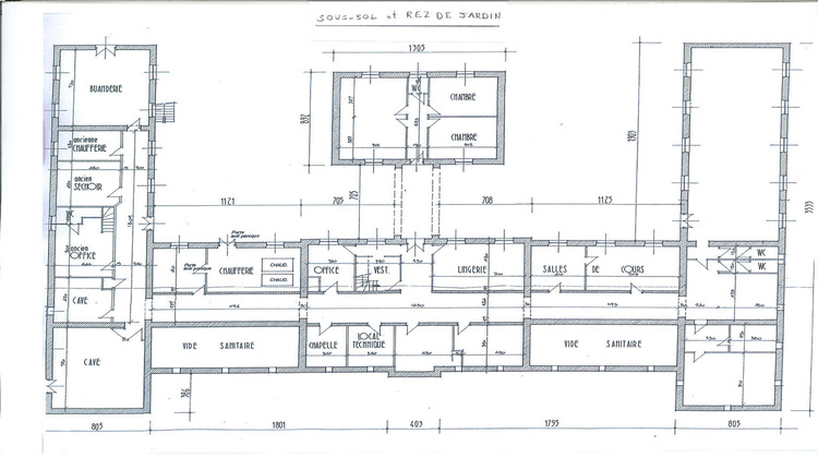 Ma-Cabane - Vente Immeuble LE CREUSOT, 2015 m²