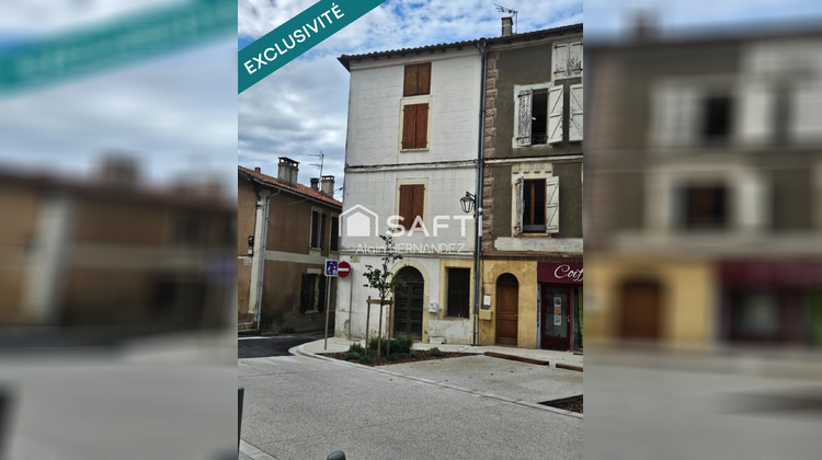 Ma-Cabane - Vente Immeuble Le Fousseret, 117 m²