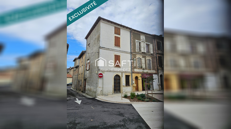 Ma-Cabane - Vente Immeuble Le Fousseret, 117 m²