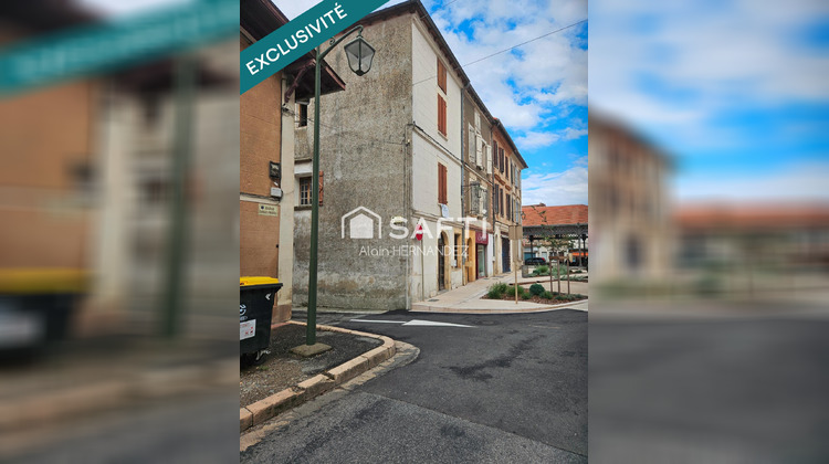 Ma-Cabane - Vente Immeuble Le Fousseret, 117 m²