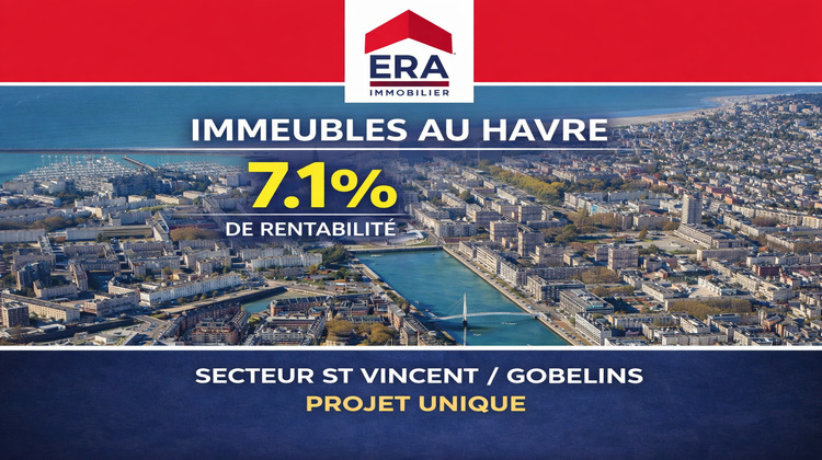 Ma-Cabane - Vente Immeuble LE HAVRE, 192 m²