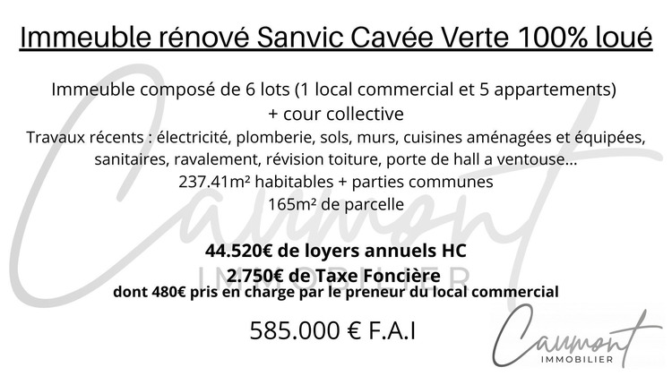 Ma-Cabane - Vente Immeuble Le Havre, 237 m²