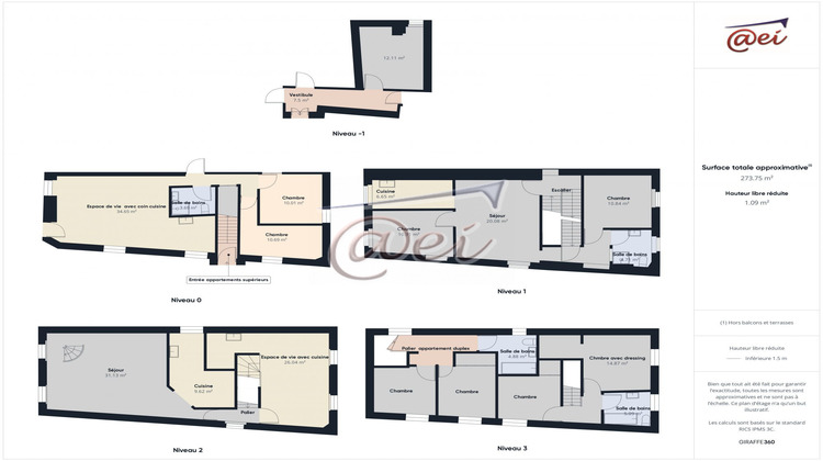 Ma-Cabane - Vente Immeuble Le Luc, 249 m²