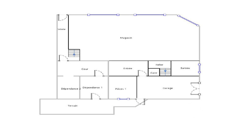 Ma-Cabane - Vente Immeuble LE LUDE, 270 m²