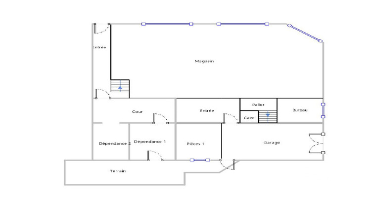 Ma-Cabane - Vente Immeuble Le Lude, 270 m²