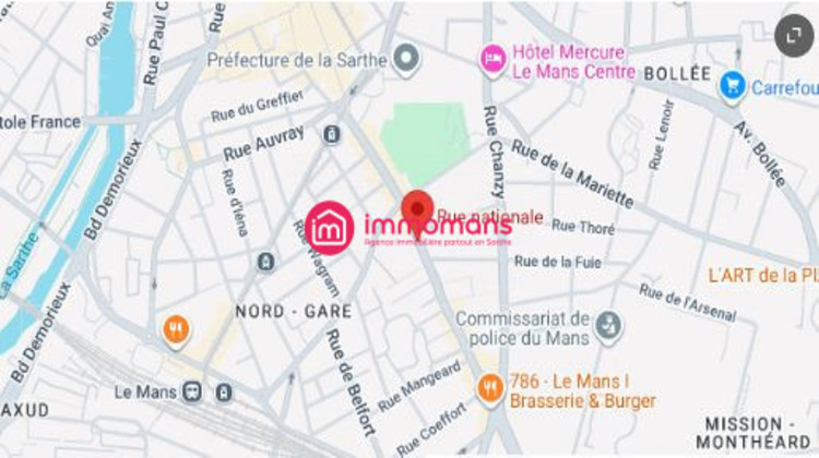 Ma-Cabane - Vente Immeuble Le Mans, 44 m²