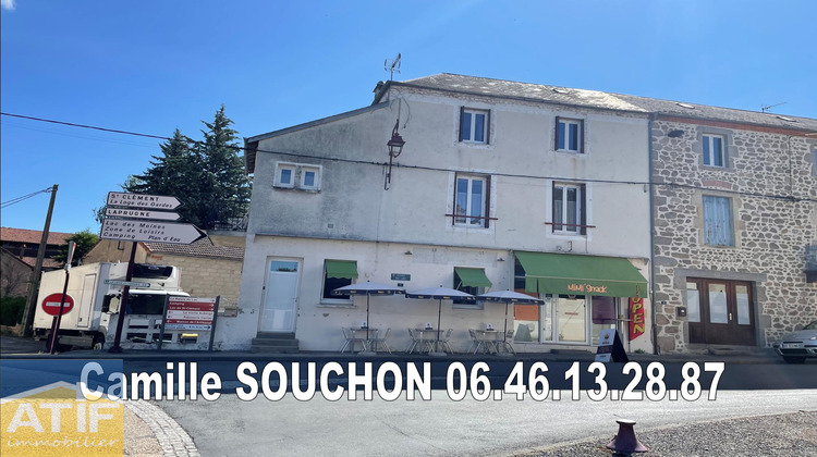 Ma-Cabane - Vente Immeuble Le Mayet-de-Montagne, 91 m²