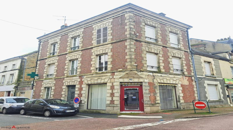 Ma-Cabane - Vente Immeuble LE MELE SUR SARTHE, 330 m²