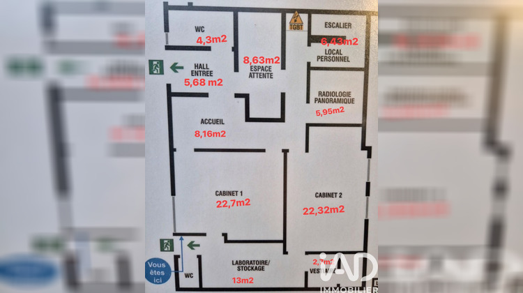 Ma-Cabane - Vente Immeuble Le Quesnoy, 173 m²