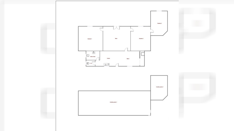 Ma-Cabane - Vente Immeuble Le Teich, 141 m²