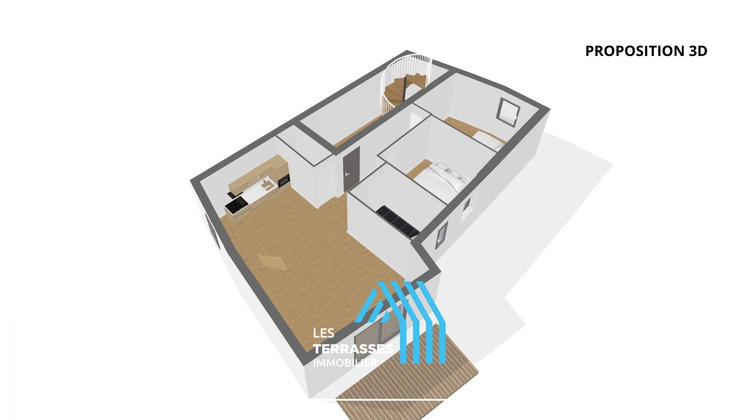 Ma-Cabane - Vente Immeuble Le Teil, 140 m²