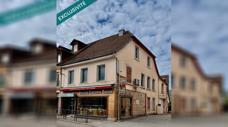 Ma-Cabane - Vente Immeuble Le Thillot, 475 m²