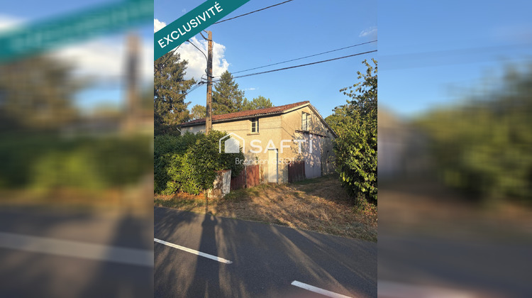 Ma-Cabane - Vente Immeuble Le Vigeant, 152 m²