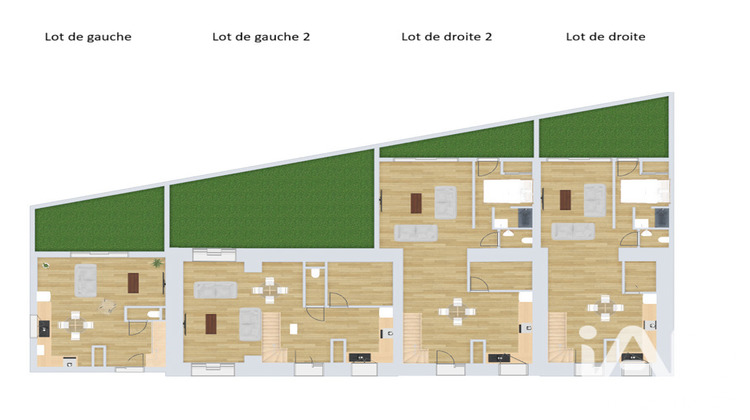 Ma-Cabane - Vente Immeuble Lécousse, 353 m²